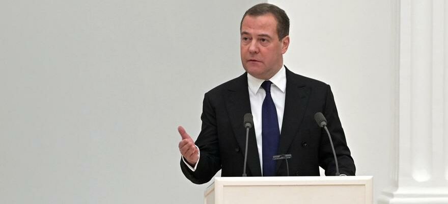 Guerre dUkraine en direct aujourdhui Medvedev declare que linvasion