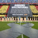 Hommage a Mestalla aux victimes de DANA avant Valence Betis en