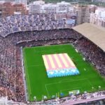 Hommage emotionnel de Mestalla aux victimes de DANA