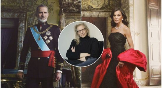 Il sagit dAnnie Leibovitz la photographe qui a immortalise Felipe