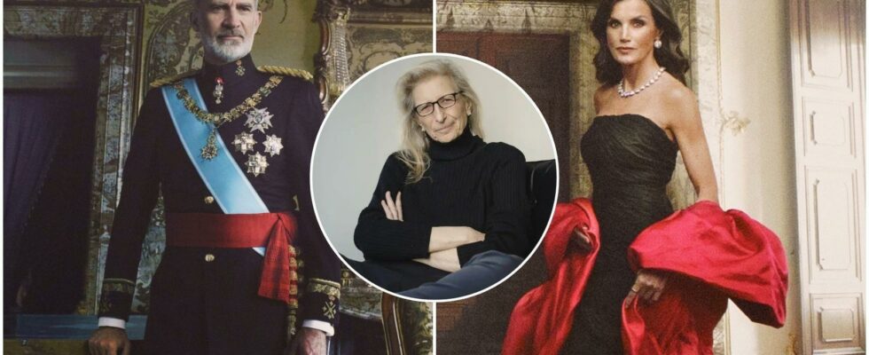 Il sagit dAnnie Leibovitz la photographe qui a immortalise Felipe