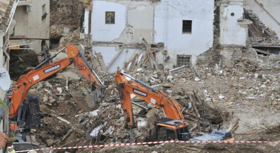 Ils localisent des restes humains dans la zone de Letur