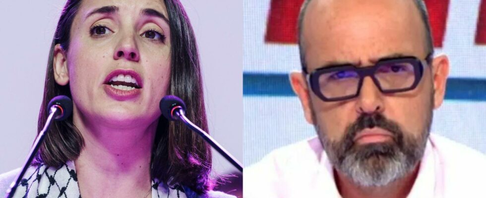 Irene Montero signe comme collaboratrice de Tout est un mensonge