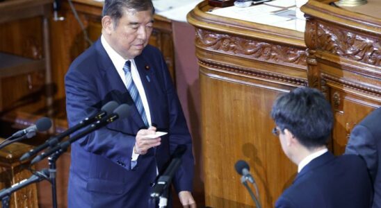 Ishiba reelu Premier ministre du Japon apres un gouvernement minoritaire