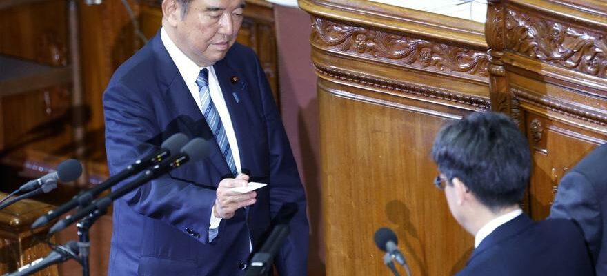 Ishiba reelu Premier ministre du Japon apres un gouvernement minoritaire