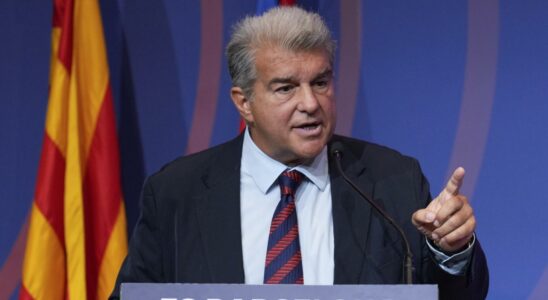 Joan Laporta conclut le contrat le plus important de lhistoire