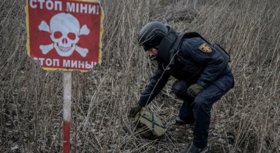 Joe Biden autorise la fourniture de mines antipersonnel a lUkraine