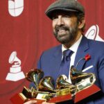 Juan Luis Guerra remporte le Latin Grammy lors dun gala