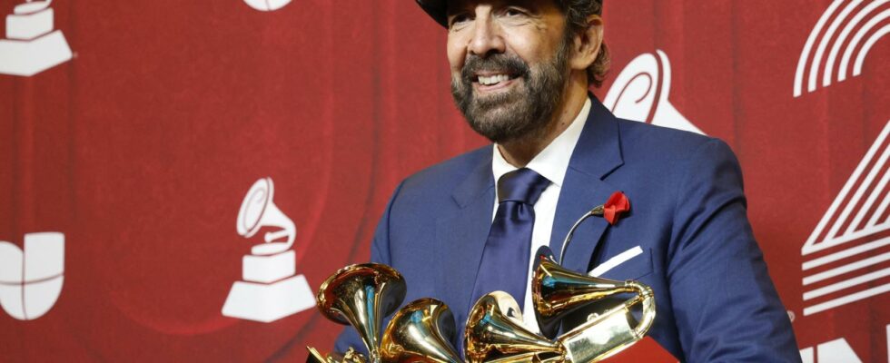 Juan Luis Guerra remporte le Latin Grammy lors dun gala