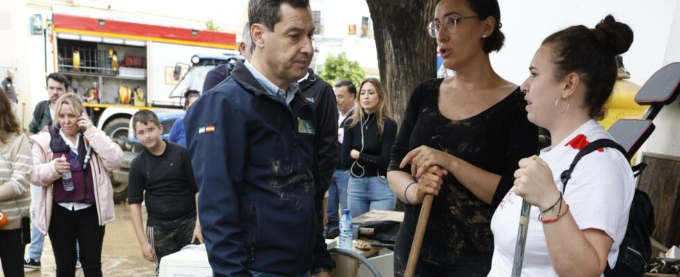 Juanma Moreno annonce que ce vendredi les ecoles et instituts