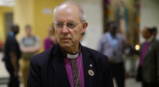 Justin Welby chef de lEglise anglicane demissionne suite a un