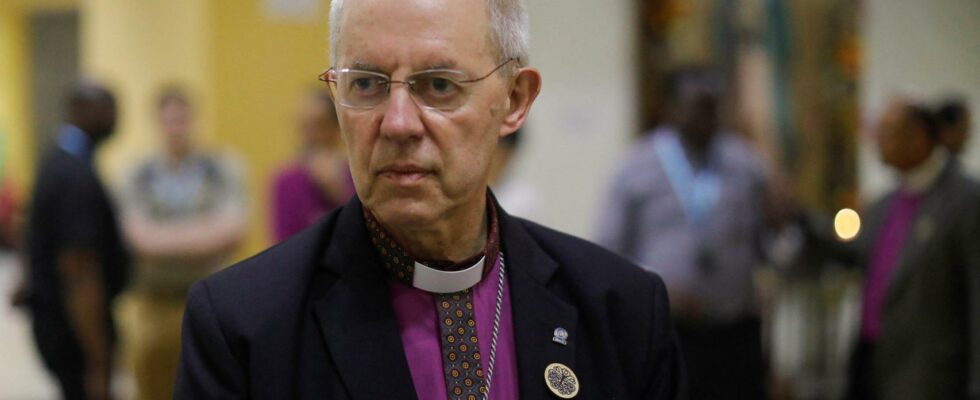 Justin Welby chef de lEglise anglicane demissionne suite a un