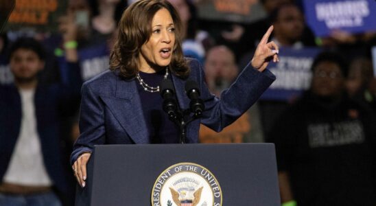 Kamala Harris precipite les dernieres heures de la campagne pour