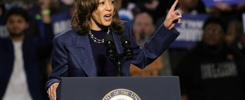 Kamala Harris precipite les dernieres heures de la campagne pour