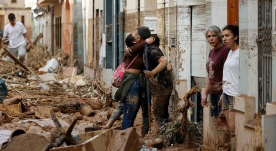 LAemet a lance 36 alertes climatologiques rouges a la pluie