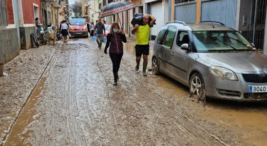 LAemet declenche lalerte rouge dans le sud de la province