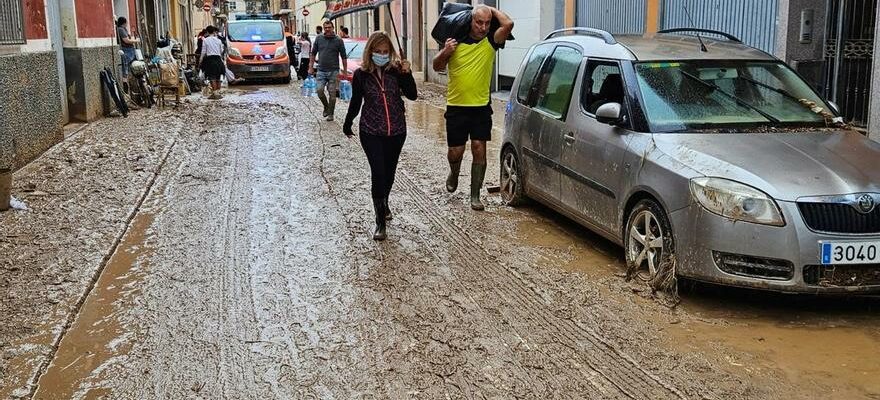 LAemet declenche lalerte rouge dans le sud de la province