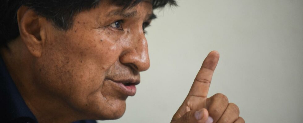 La Cour Constitutionnelle de Bolivie ratifie quEvo Morales ne pourra