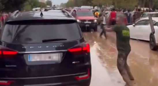 La Garde civile arrete un habitant de Paiporta pour avoir