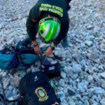 La Garde civile fait exploser une grenade de la guerre