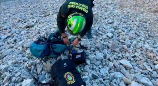 La Garde civile fait exploser une grenade de la guerre