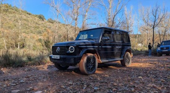 La Mercedes Benz Classe G electrique a t elle un sens