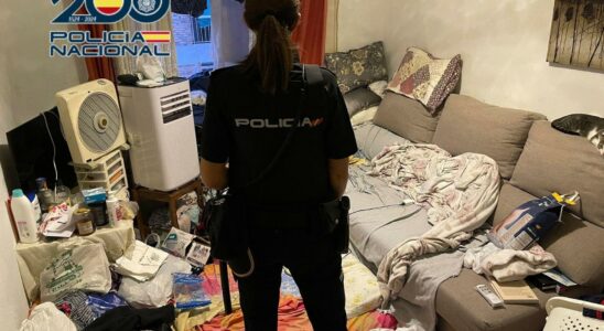 La Police Nationale demantele trois appartements patera dans la zone