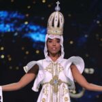 La Vierge de Fatima dans Miss Univers Polemique au