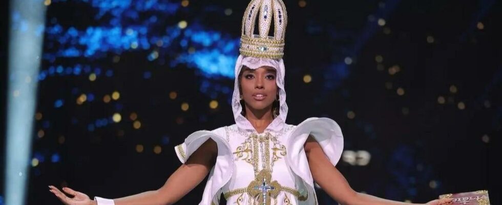 La Vierge de Fatima dans Miss Univers Polemique au