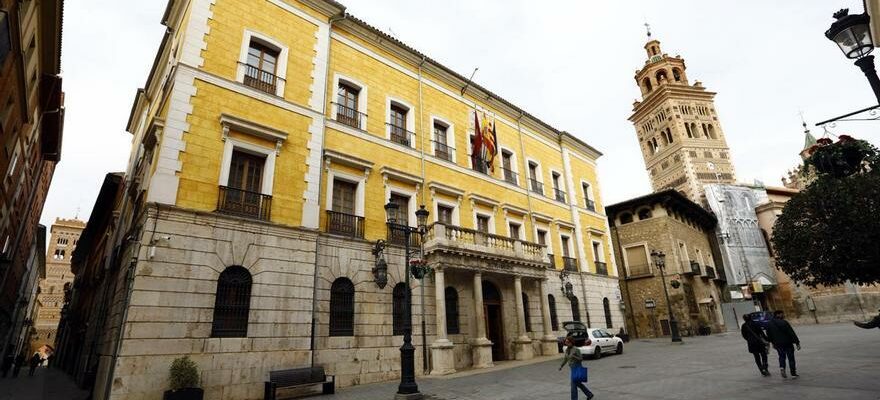 La maire de Teruel promeut la rehabilitation des logements dans