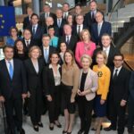 La nouvelle equipe de Von der Leyen survit