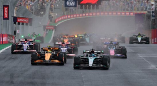 La pluie dans le GP du Bresil protagoniste du cadeau