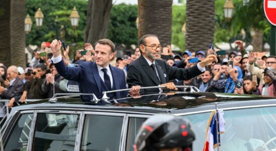 La poussee de la France vers le port de Nador