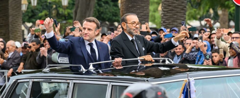 La poussee de la France vers le port de Nador