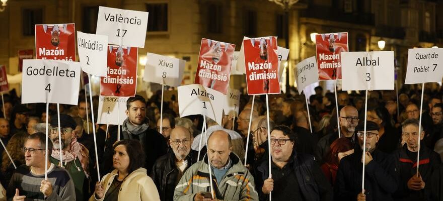 Lalerte massive retentit a nouveau a Valence un mois plus