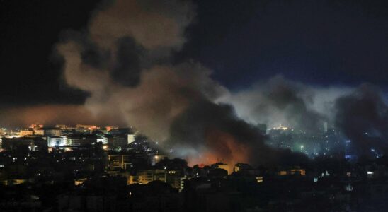 Larmee israelienne affirme avoir attaque plus de 100 cibles terroristes