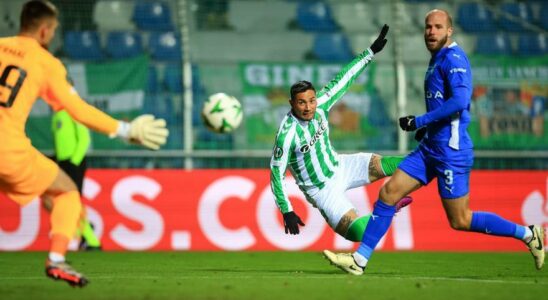 Le Betis tombe face a Mlada Boleslav et la vie