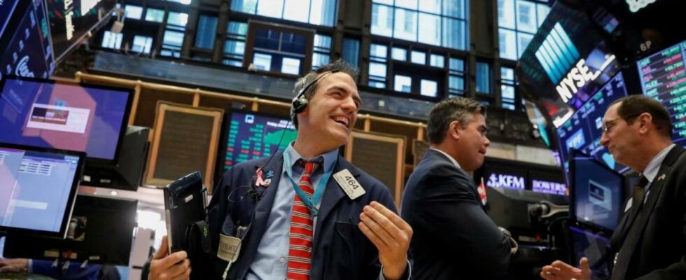 Le Dow Jones veut cloturer novembre sur une hausse de