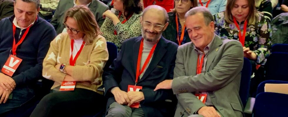 Le PSOE Aragon elira le successeur de Javier Lamban lors dun