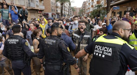 Le PSOE transforme les emeutes de Paiporta en une