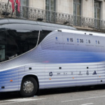 Le bus du Real Madrid a eu un accident lors