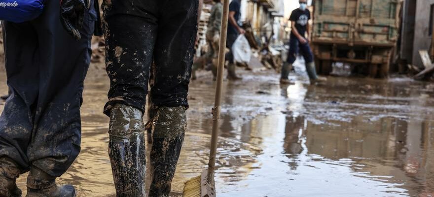 Le deluge est arrive ici