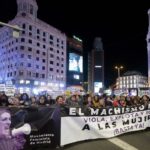 Le feminisme cloture le 25 N divise en deux marches et