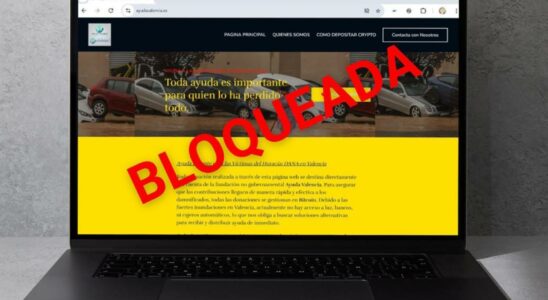 Le gouvernement bloque un site Web de dons pour les