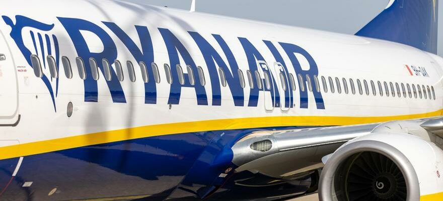 Le gouvernement inflige une amende de 179 millions a Ryanair