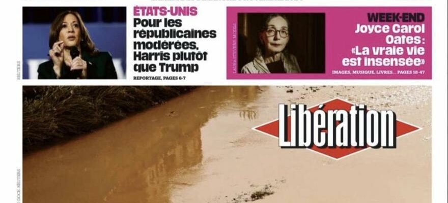 Le journal francais Liberation souligne les morts evitables de DANA