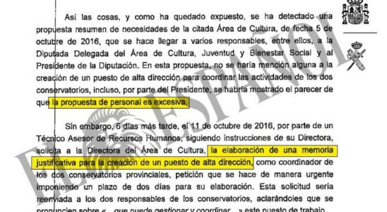 Le leader du PSOE dEstremadure a cree un poste pour