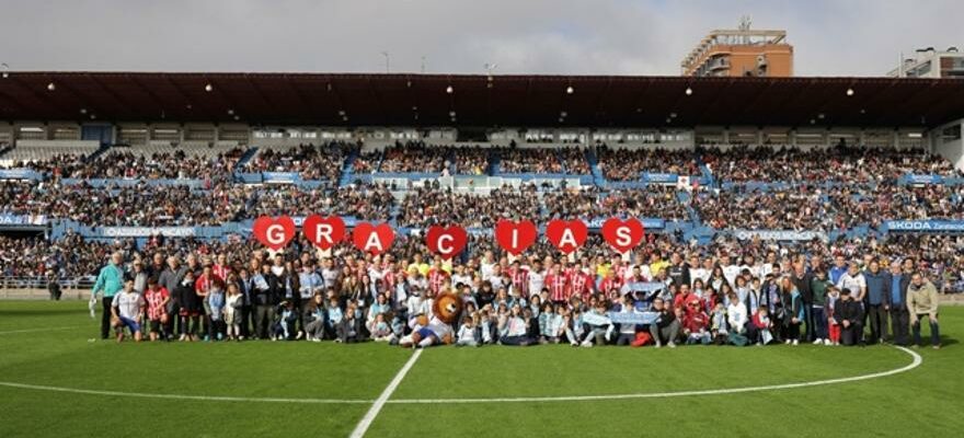 Le match Aspanoa la matinee la plus solidaire