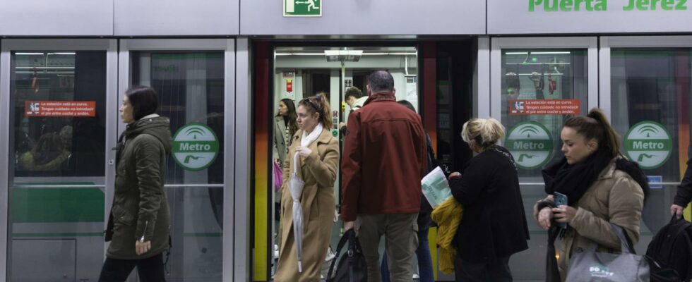 Le metro de Seville avance sur plusieurs fronts face au