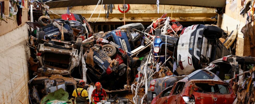 Le nombre de morts dus au passage devastateur du DANA